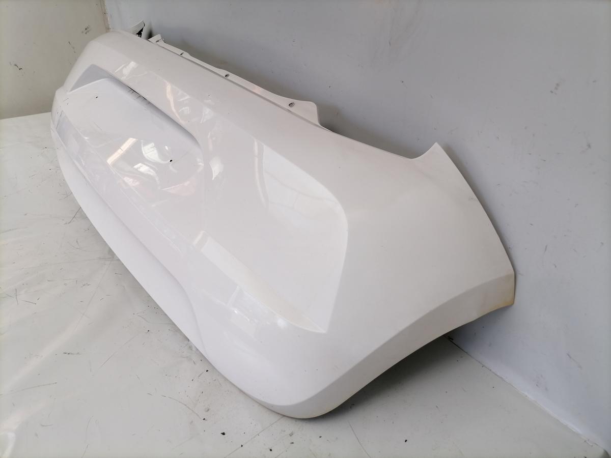 Seat Mii original Sto&szlig;stange Stossf&auml;nger hinten LB9A Candyweiss Bj.2012